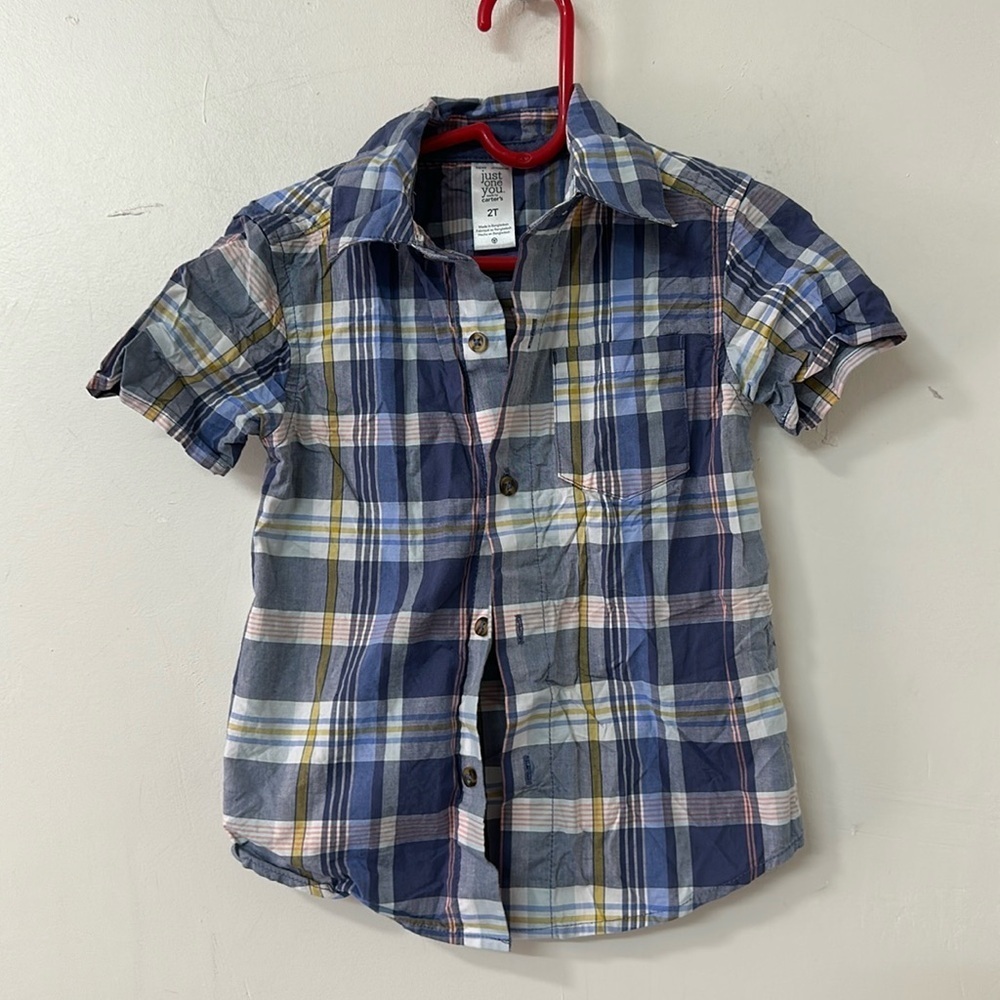 Carters button up